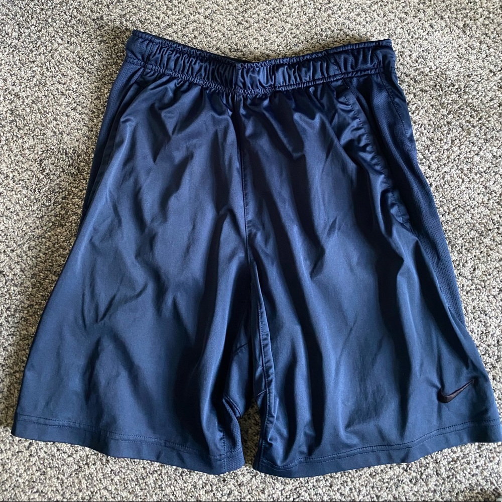 Nike Dri-Fit Shorts Sz. M - Navy